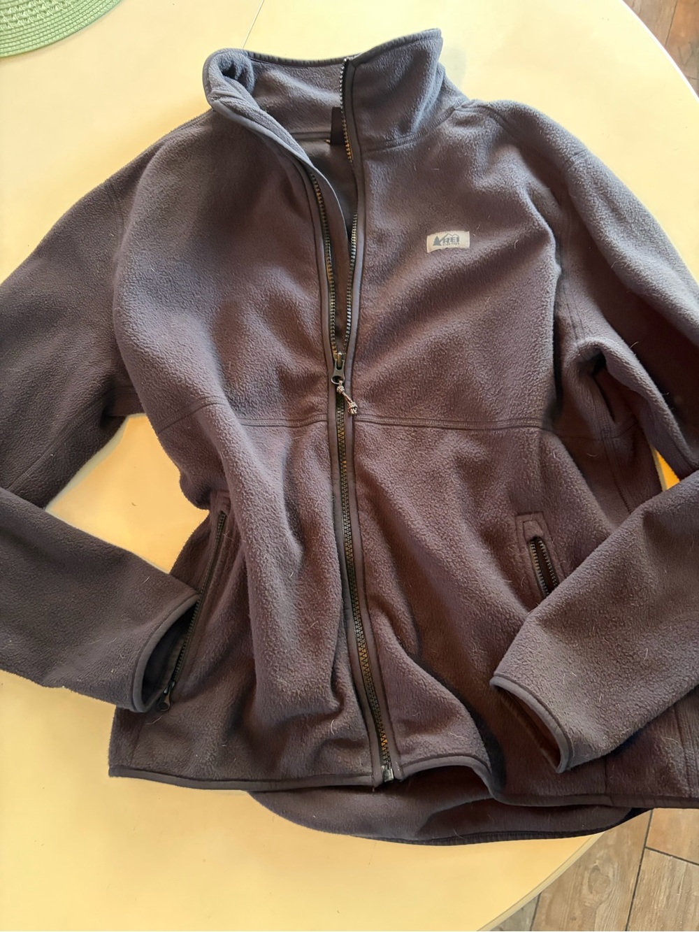 REI Co-op Women's Full-Zip Fleece Jacket - Dark Brown